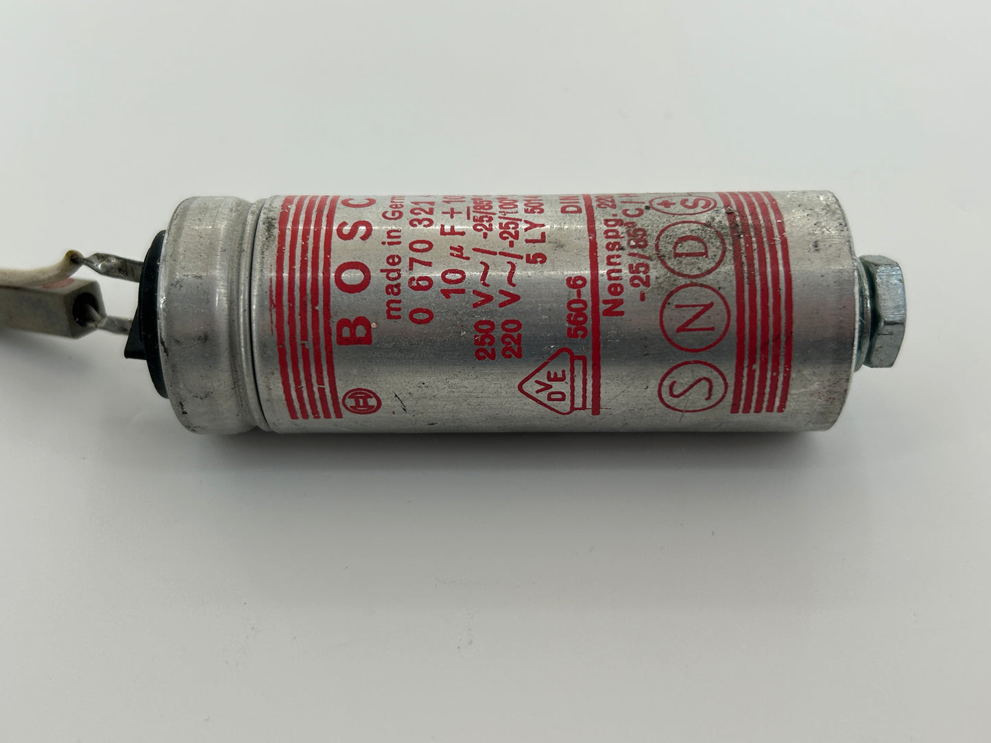 Hörmann WU200 capacitor Elko starting capacitor motor capacitor capacity module