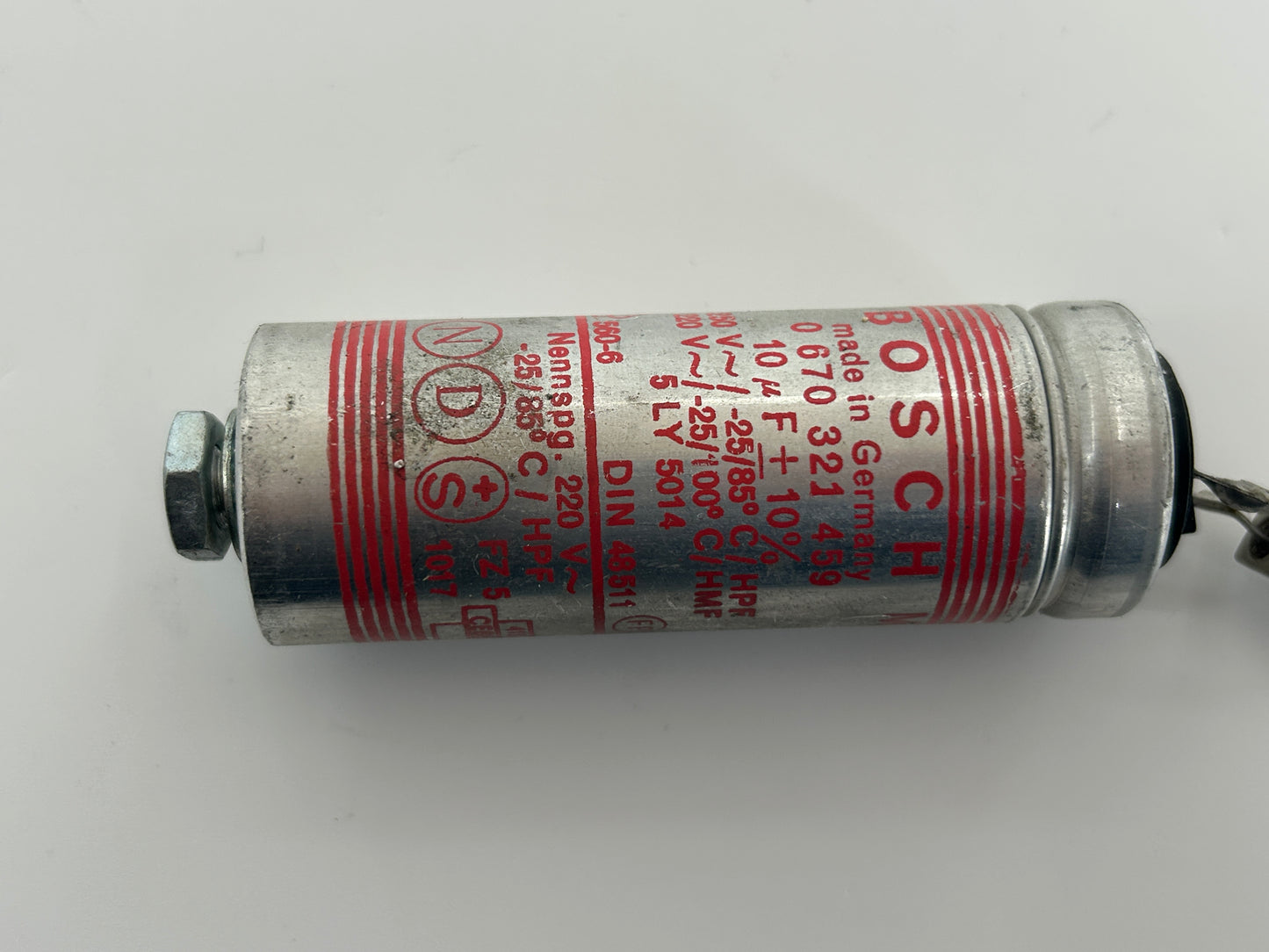 Hörmann WU200 capacitor Elko starting capacitor motor capacitor capacity module