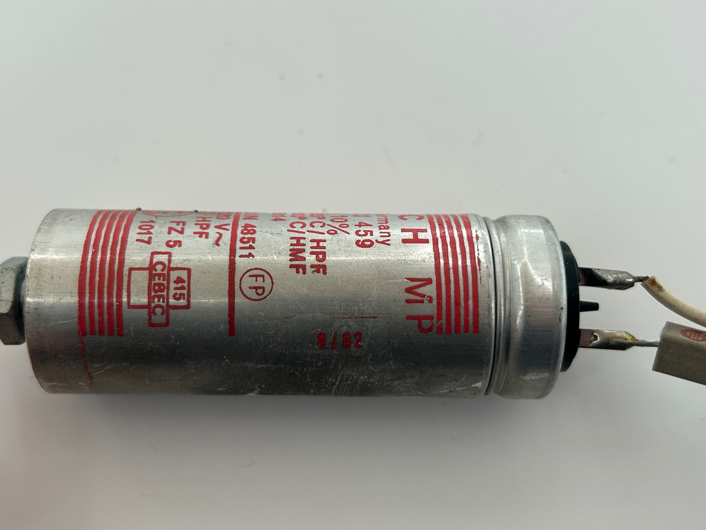 Hörmann WU200 capacitor Elko starting capacitor motor capacitor capacity module