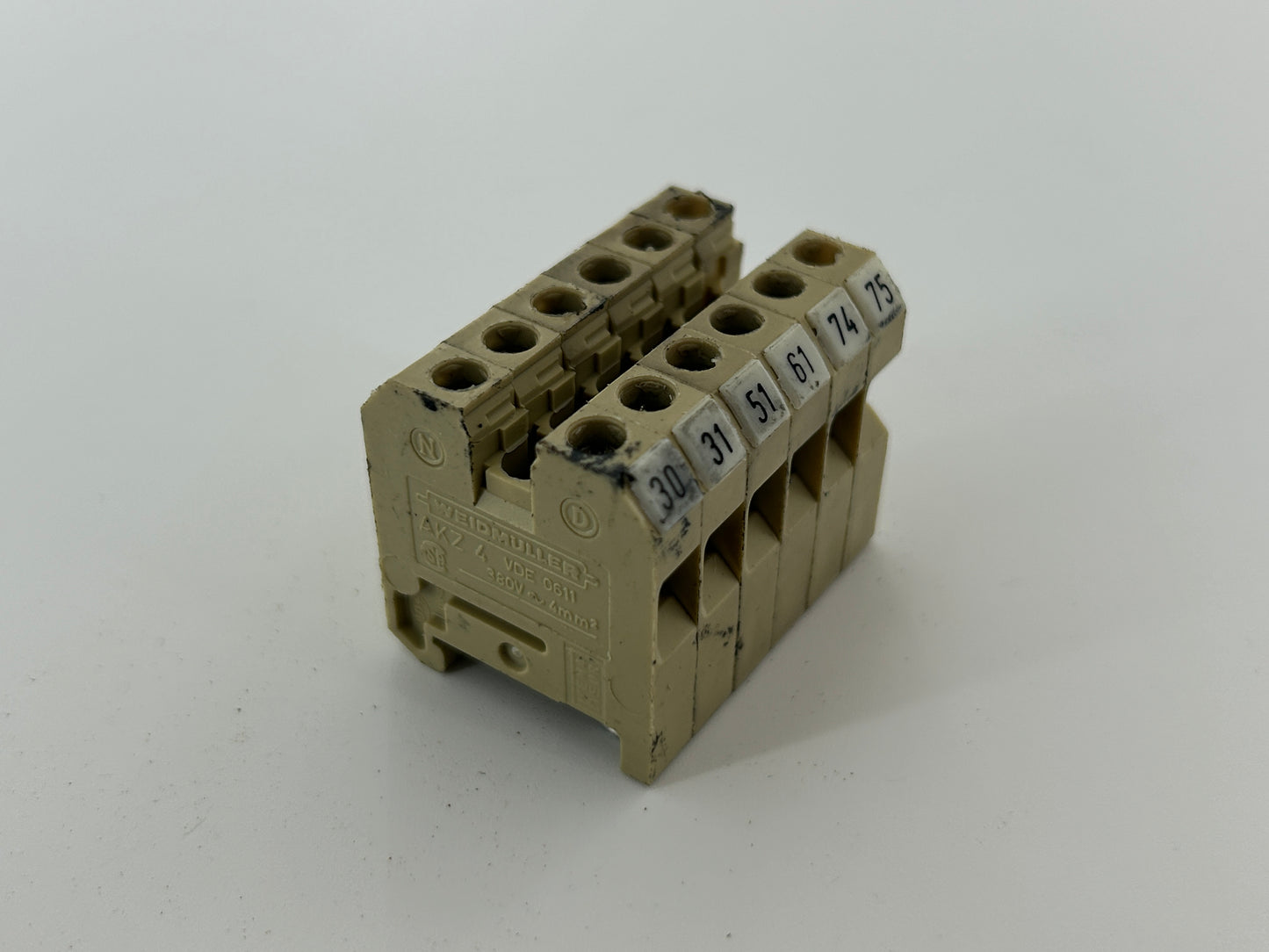 Hörmann ITO80 Anschlussklemme Stromklemmen Klemme Verteiler Sicherung Schraubklemme Anschlussleiste Ladebuchse Verbindungsklemme