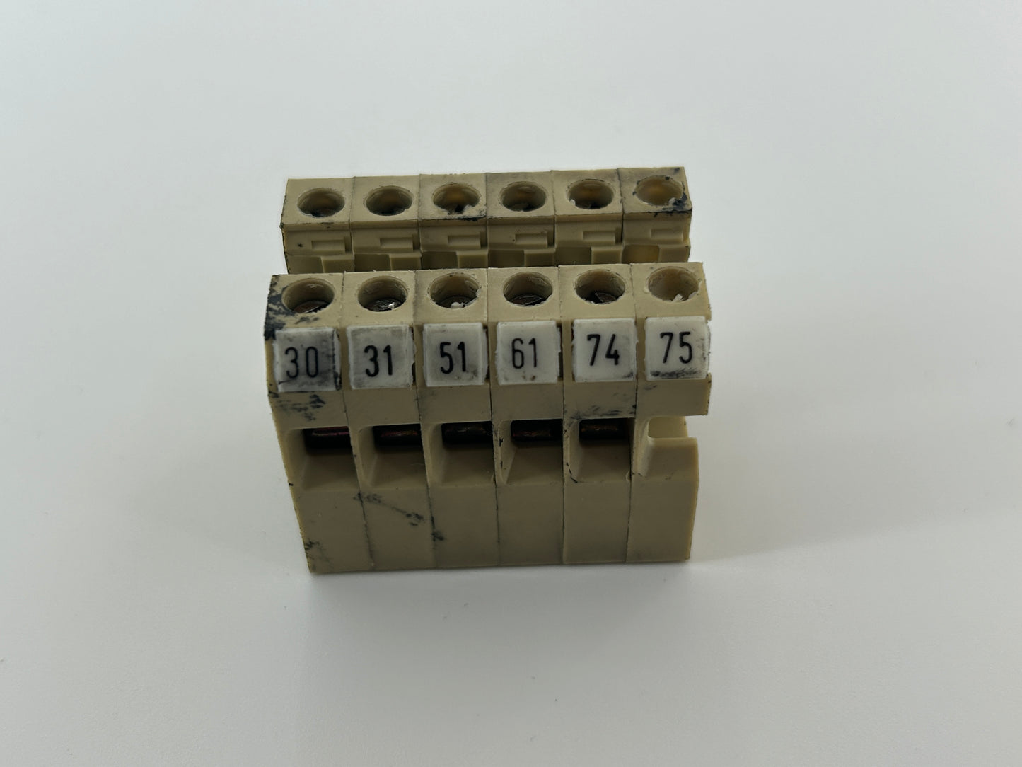 Hörmann ITO80 Anschlussklemme Stromklemmen Klemme Verteiler Sicherung Schraubklemme Anschlussleiste Ladebuchse Verbindungsklemme