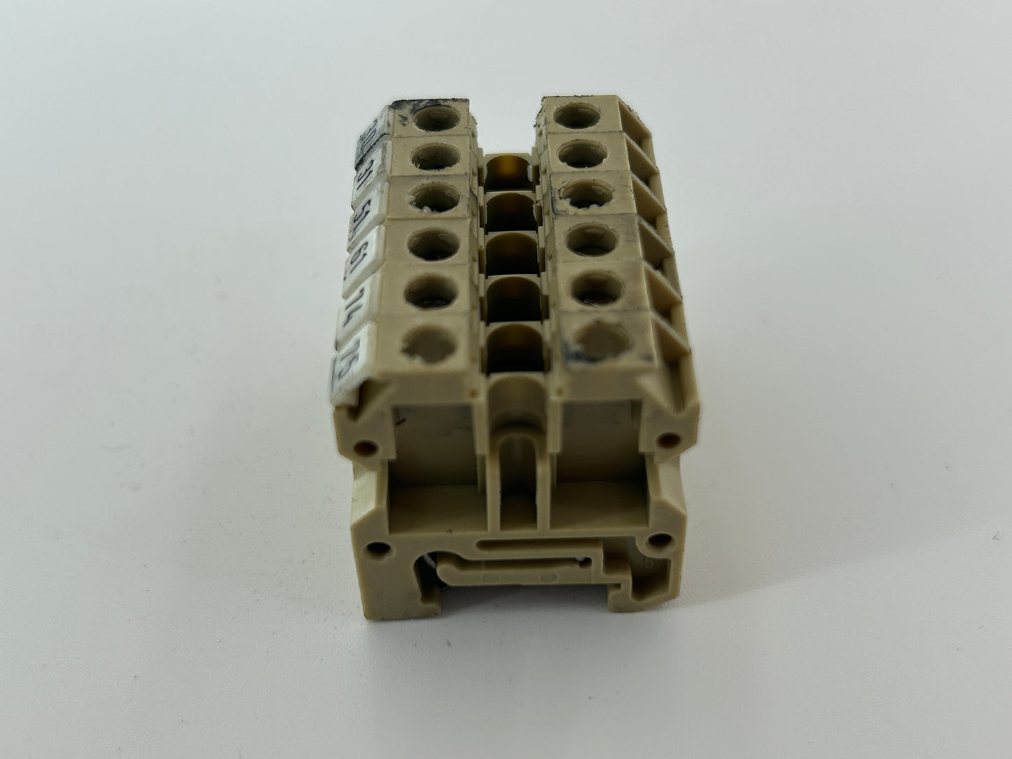 Hörmann ITO80 Anschlussklemme Stromklemmen Klemme Verteiler Sicherung Schraubklemme Anschlussleiste Ladebuchse Verbindungsklemme
