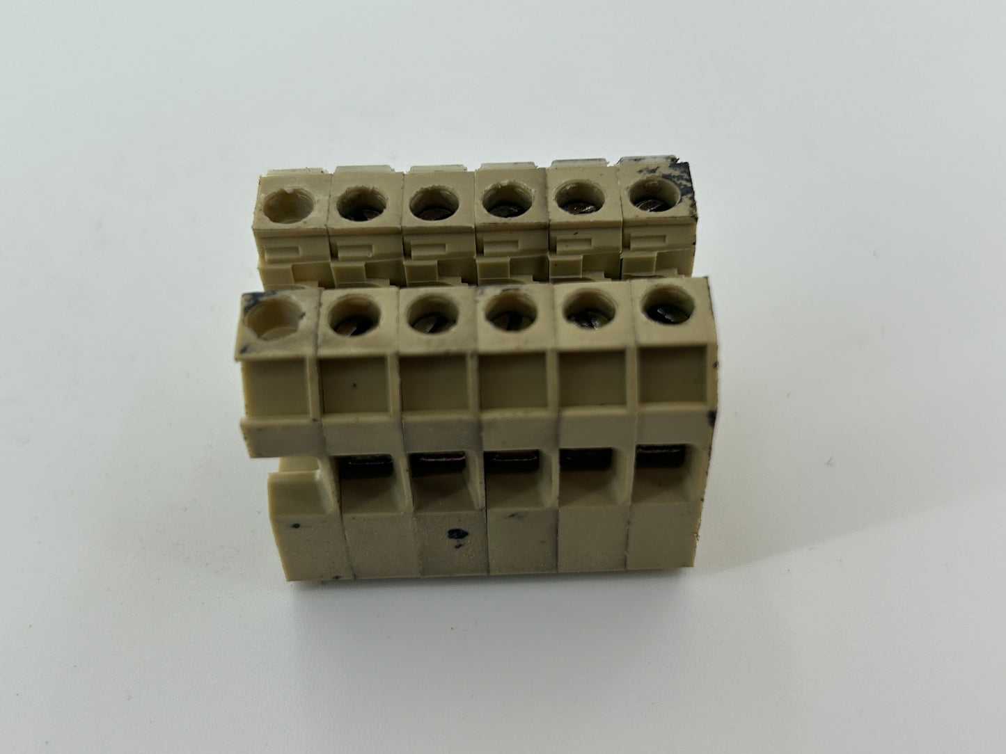 Hörmann ITO80 Anschlussklemme Stromklemmen Klemme Verteiler Sicherung Schraubklemme Anschlussleiste Ladebuchse Verbindungsklemme
