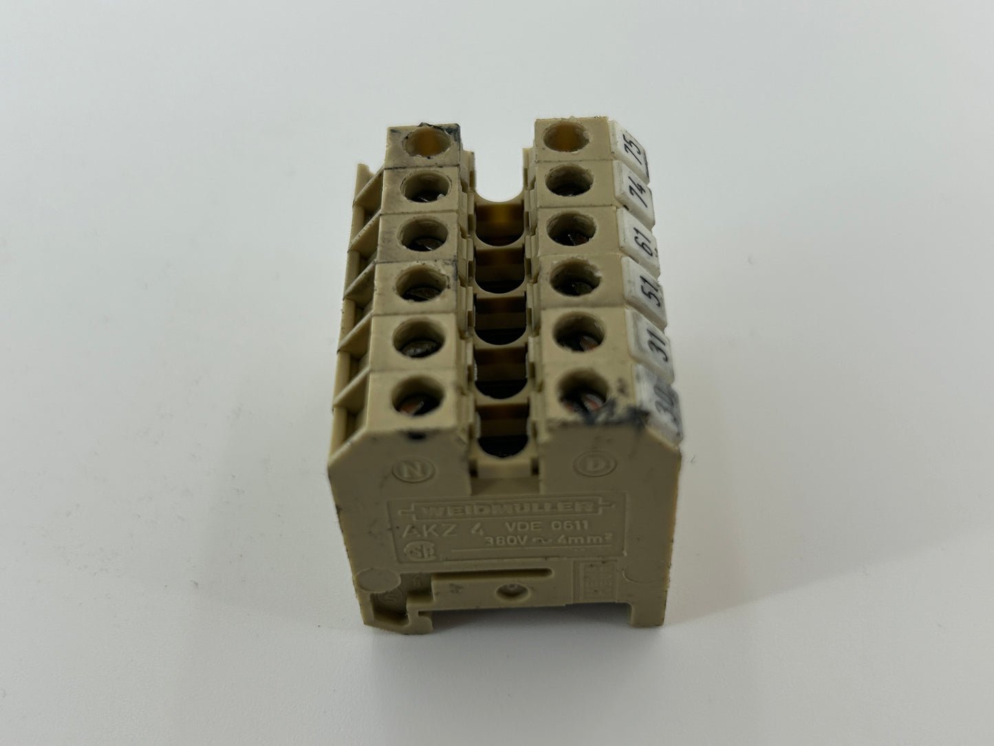 Hörmann ITO80 Anschlussklemme Stromklemmen Klemme Verteiler Sicherung Schraubklemme Anschlussleiste Ladebuchse Verbindungsklemme