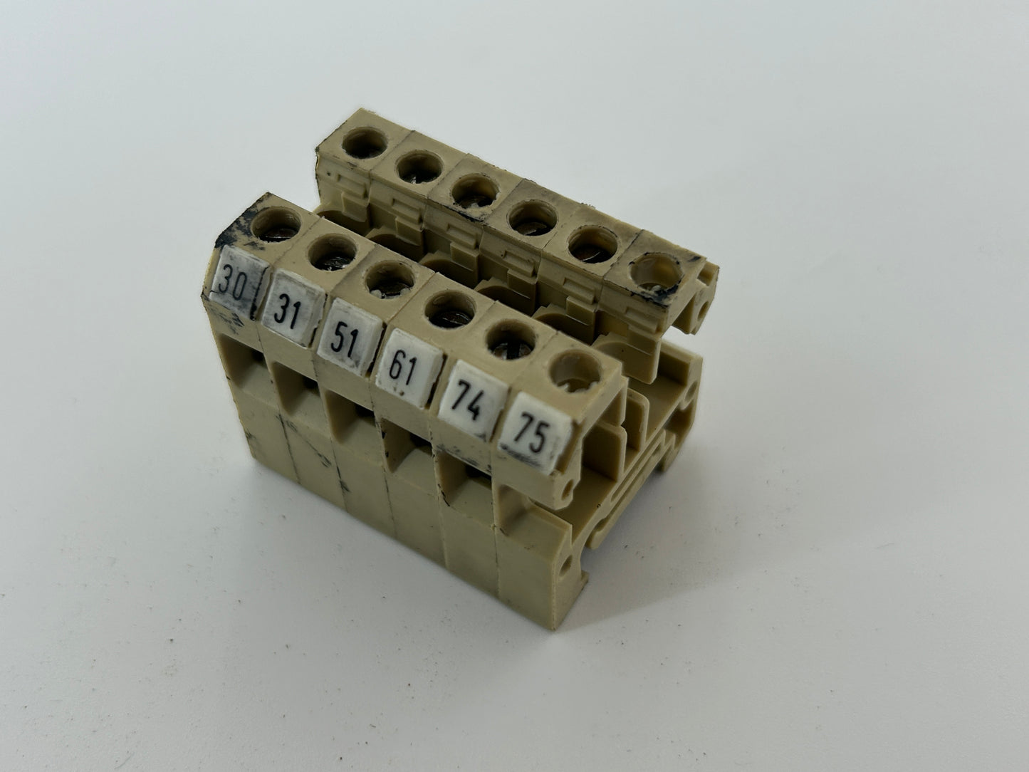 Hörmann ITO80 Anschlussklemme Stromklemmen Klemme Verteiler Sicherung Schraubklemme Anschlussleiste Ladebuchse Verbindungsklemme