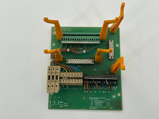 Hörmann ITO80 Platine Steuerung Hauptplatine Elektronik Steuerplatine Bedienplatine Steuerungselektronik Basisplatine