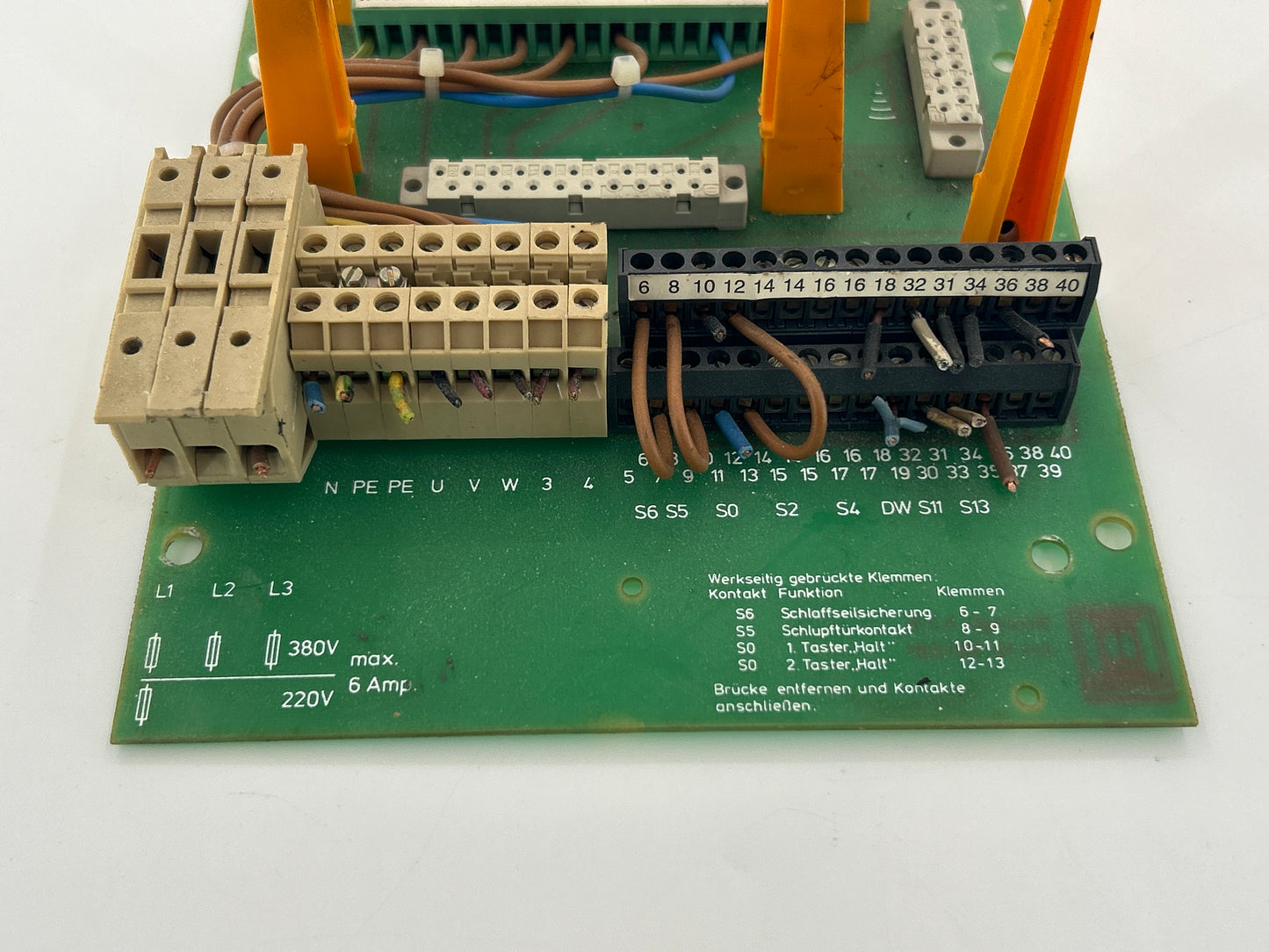 Hörmann ITO80 Platine Steuerung Hauptplatine Elektronik Steuerplatine Bedienplatine Steuerungselektronik Basisplatine