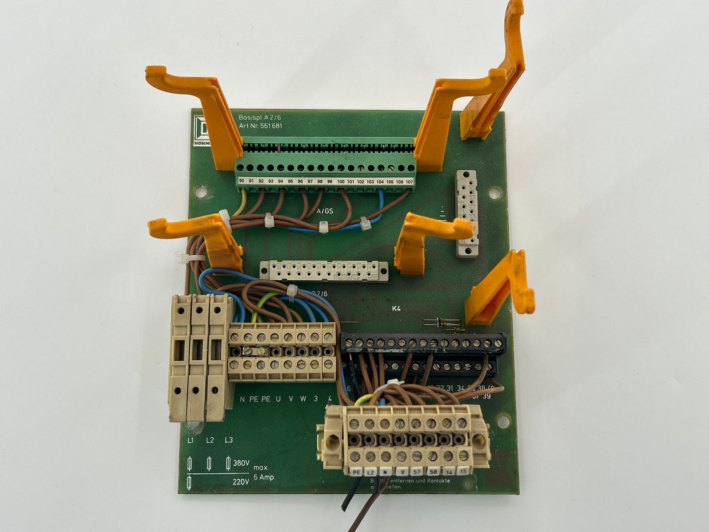 Hörmann ITO80 Platine Elektronik Steuerung Hauptplatine Steuerplatine Bedienplatine Steuerungselektronik Basisplatine