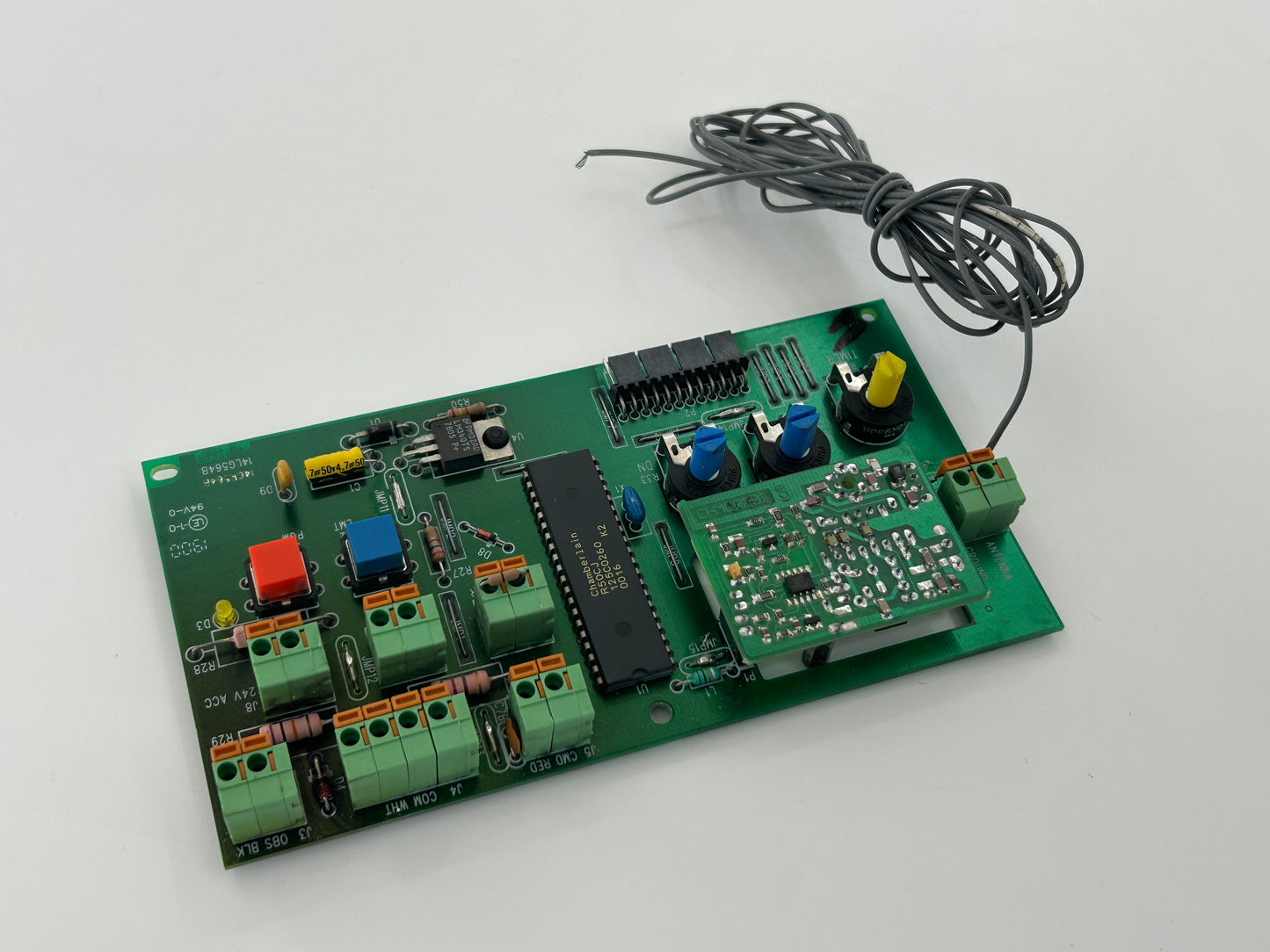 Chamberlain LM800 board electronics main board control board control operating board control electronics base board
