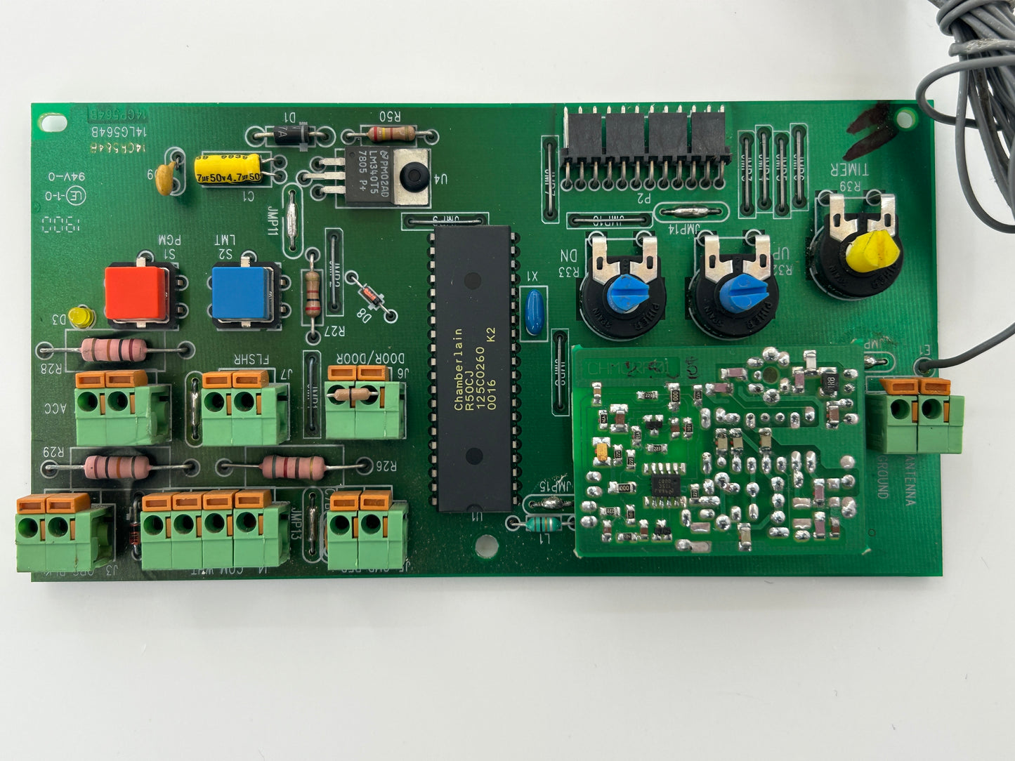 Chamberlain LM800 board electronics main board control board control operating board control electronics base board