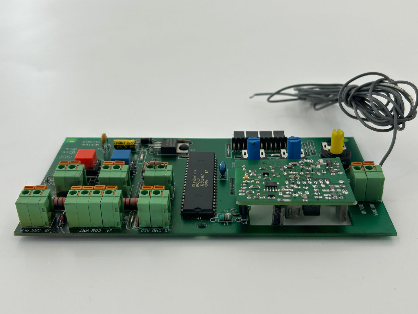 Chamberlain LM800 board electronics main board control board control operating board control electronics base board