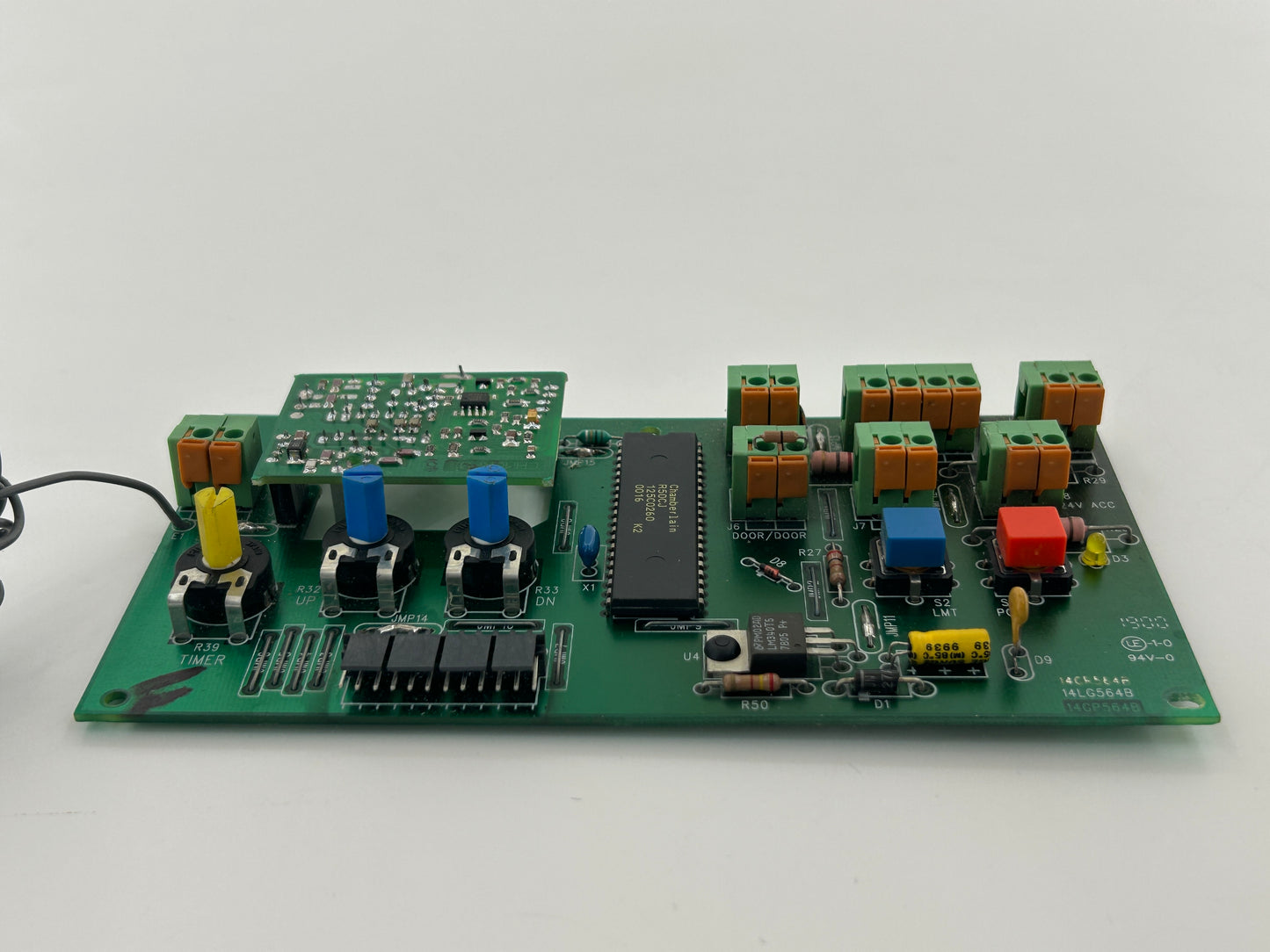 Chamberlain LM800 board electronics main board control board control operating board control electronics base board