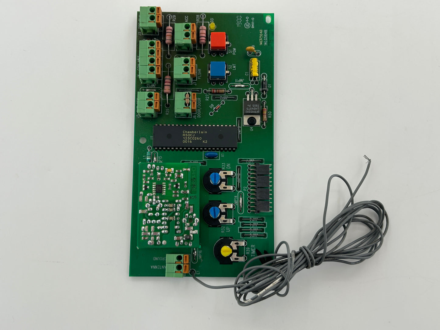 Chamberlain LM800 board electronics main board control board control operating board control electronics base board