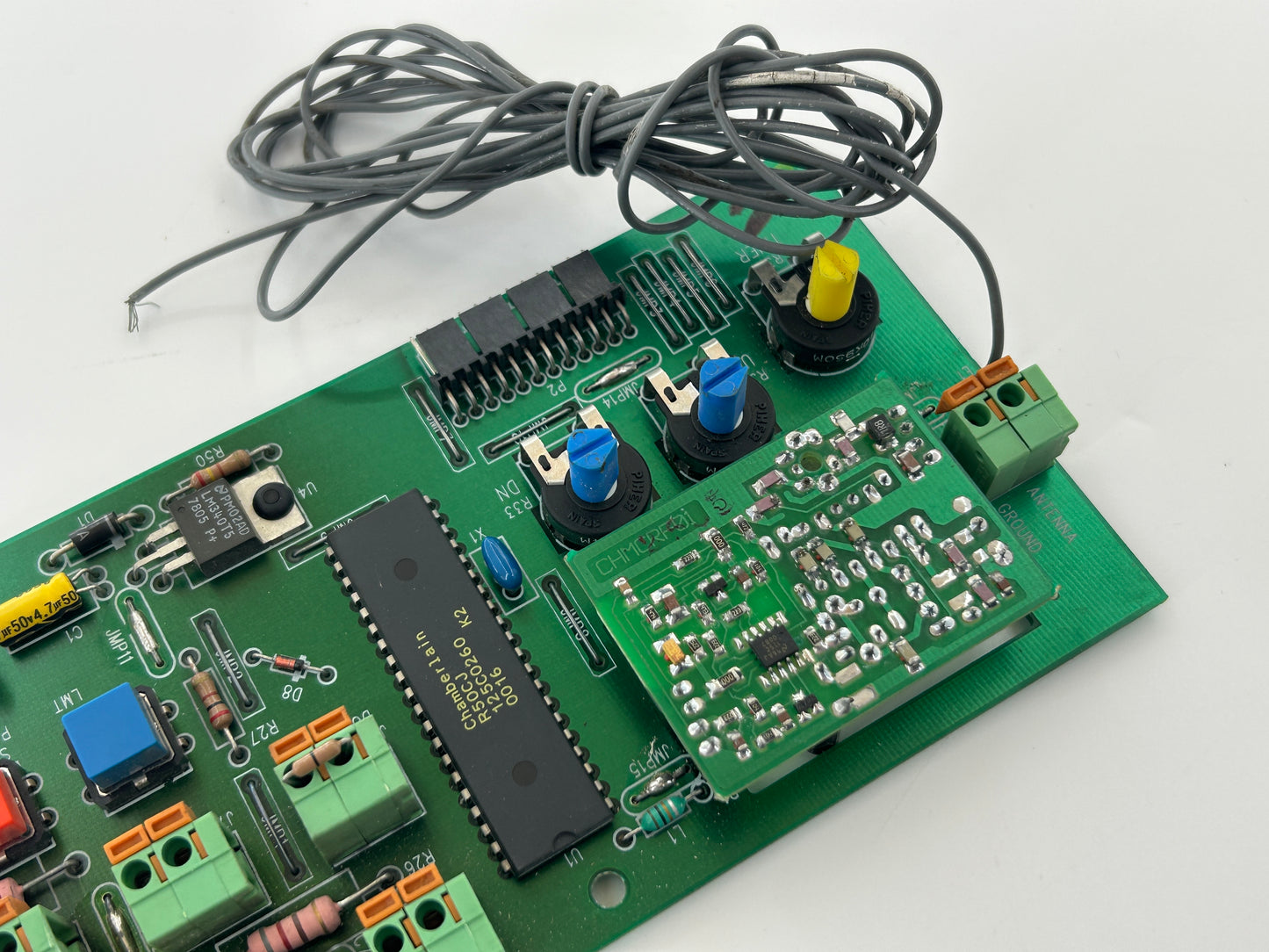 Chamberlain LM800 board electronics main board control board control operating board control electronics base board