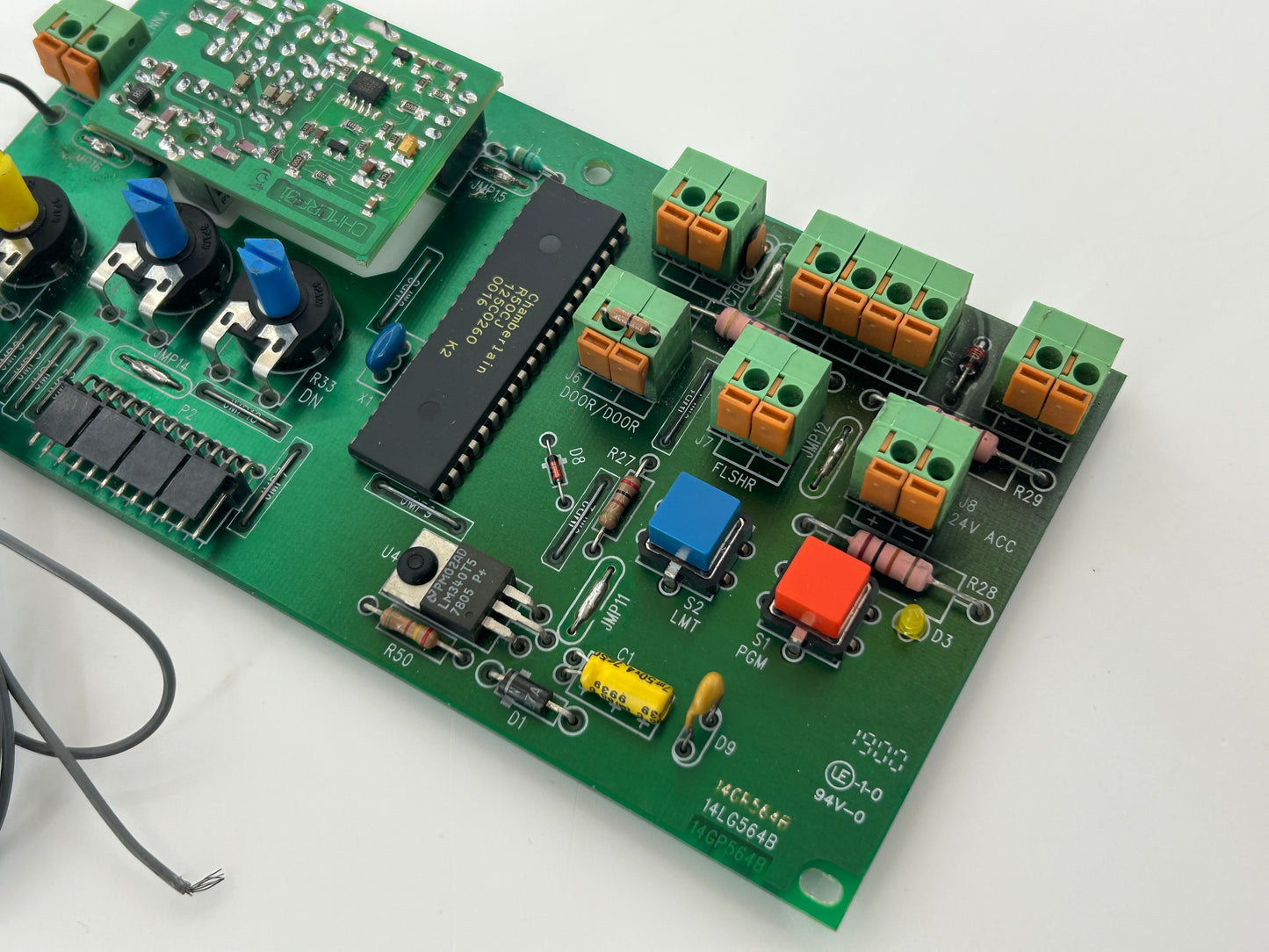 Chamberlain LM800 board electronics main board control board control operating board control electronics base board