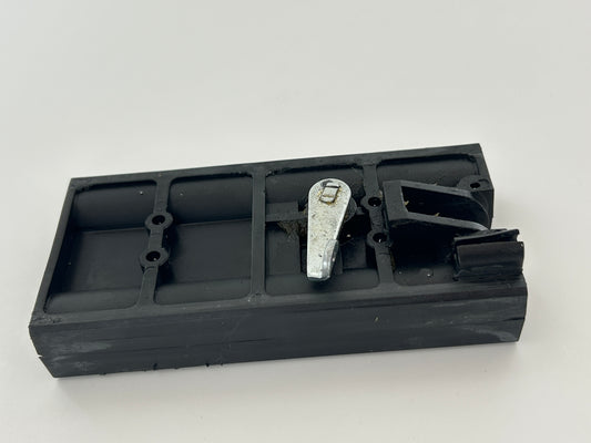 Ruku RA60 Laufwagen Mitnehmer Schlitten Zugschlitten Motorwagen Laufkatze Laufbock Gleitschlitten Laufschuh Laufschlitten Rollenwagen Führungsschlitten Antriebsschlitten