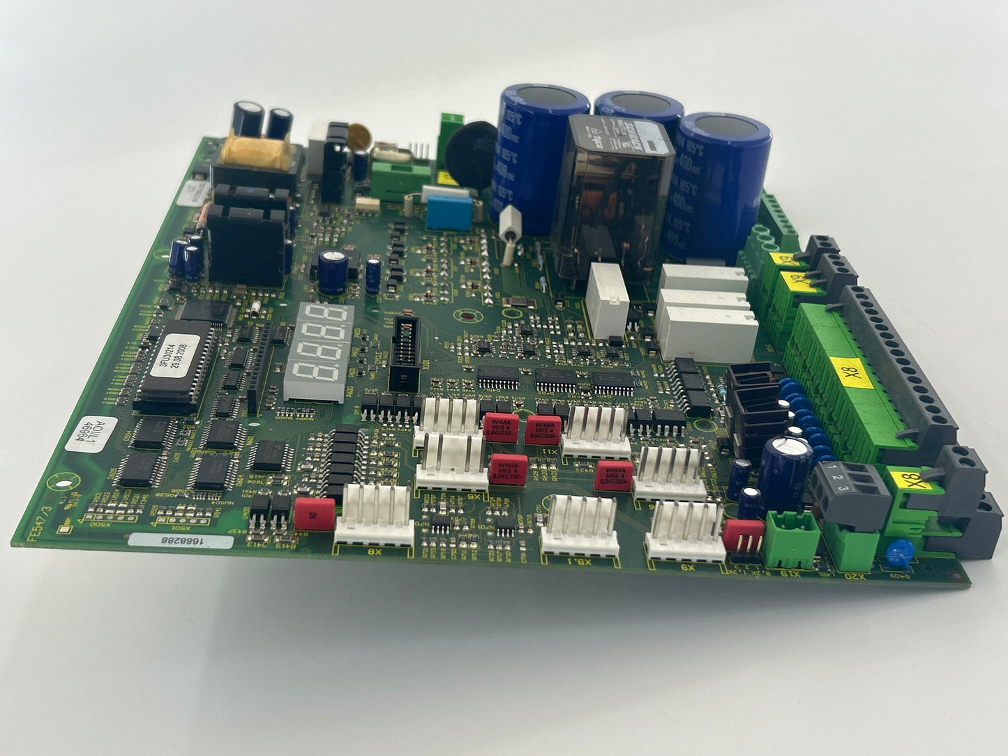 Seuster Labex Torsteuerung Platine Elektronik Steuerung Hauptplatine Steuerplatine Bedienplatine Steuerungselektronik Basisplatine