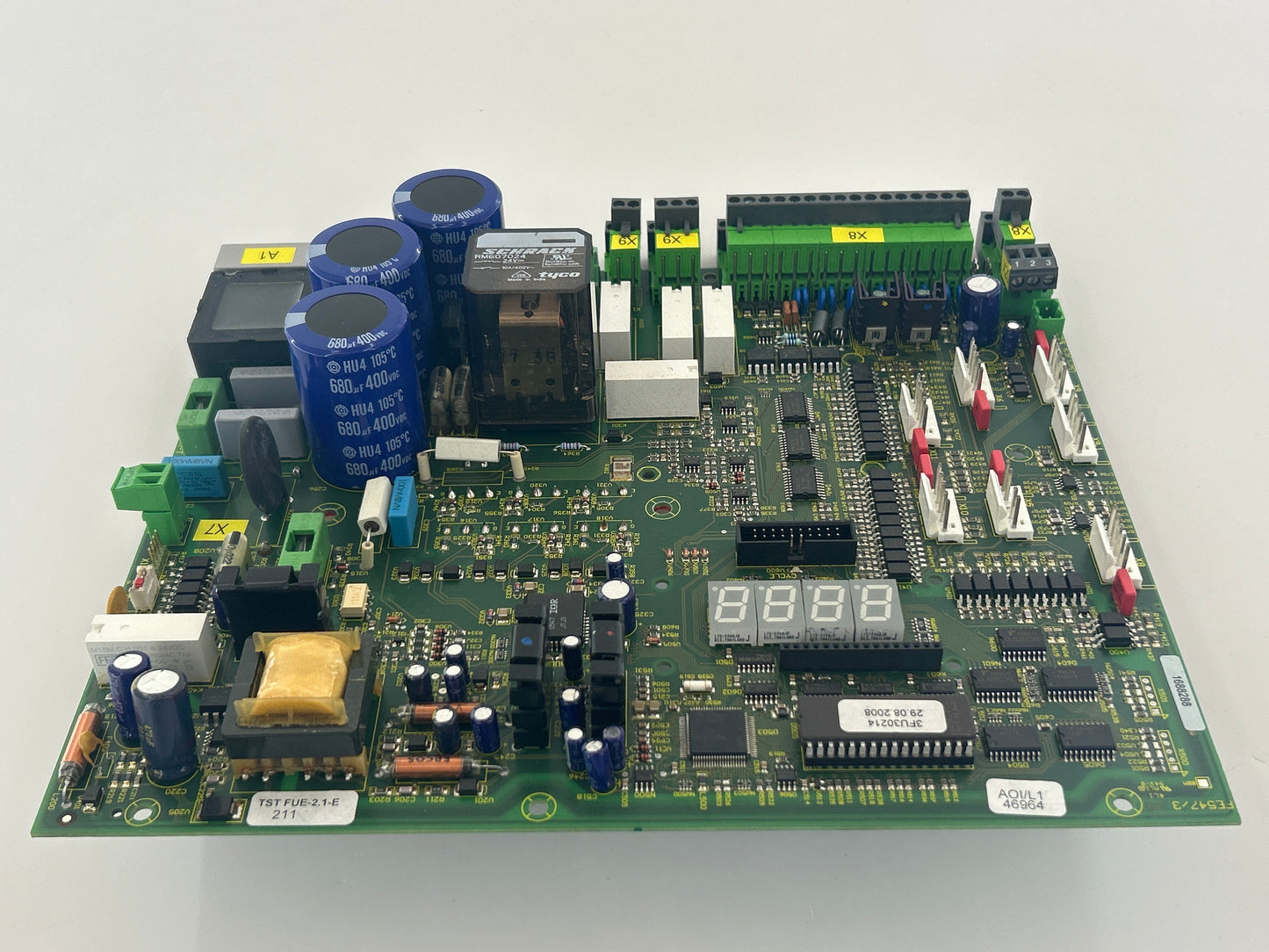 Seuster Labex Torsteuerung Platine Elektronik Steuerung Hauptplatine Steuerplatine Bedienplatine Steuerungselektronik Basisplatine