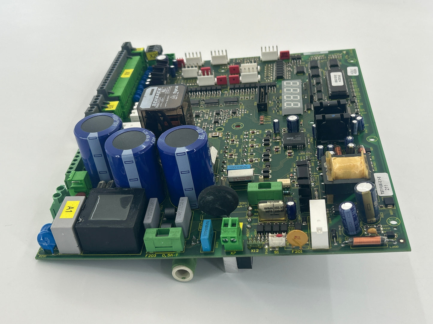 Seuster Labex Torsteuerung Platine Elektronik Steuerung Hauptplatine Steuerplatine Bedienplatine Steuerungselektronik Basisplatine
