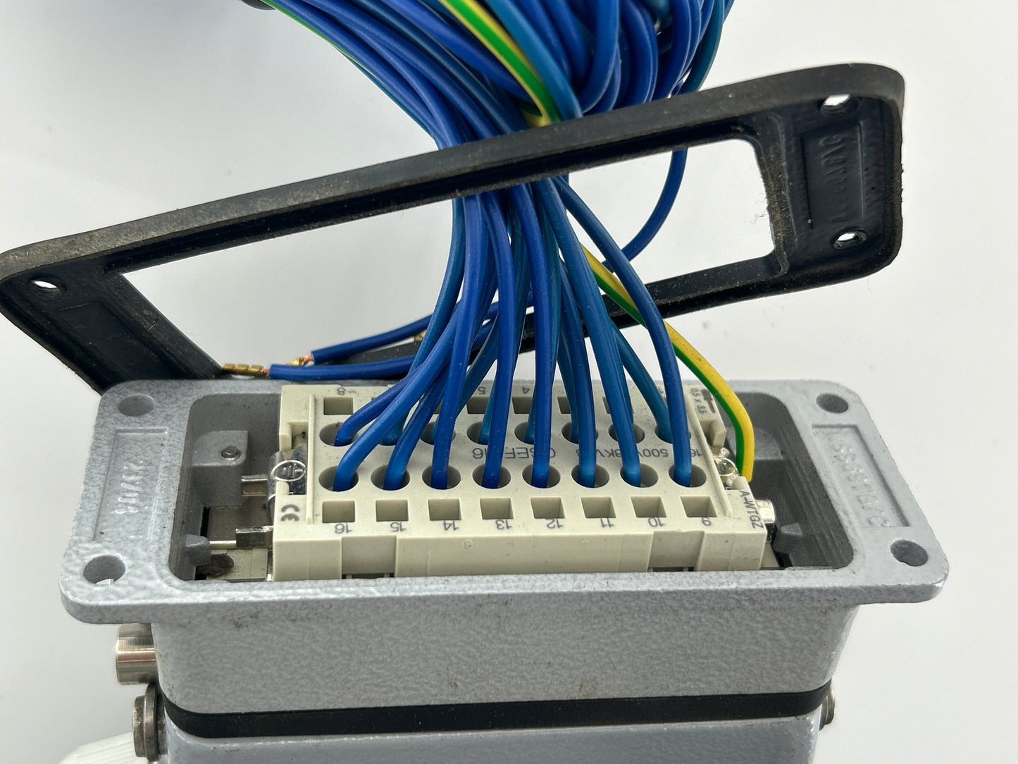 Seuster Labex Torsteuerung Kabel Stromkabel Anschlusskabel Kabelbaum Hauptkabel Verkabelung Verbindungskabel Steuerkabel Verdrahtung