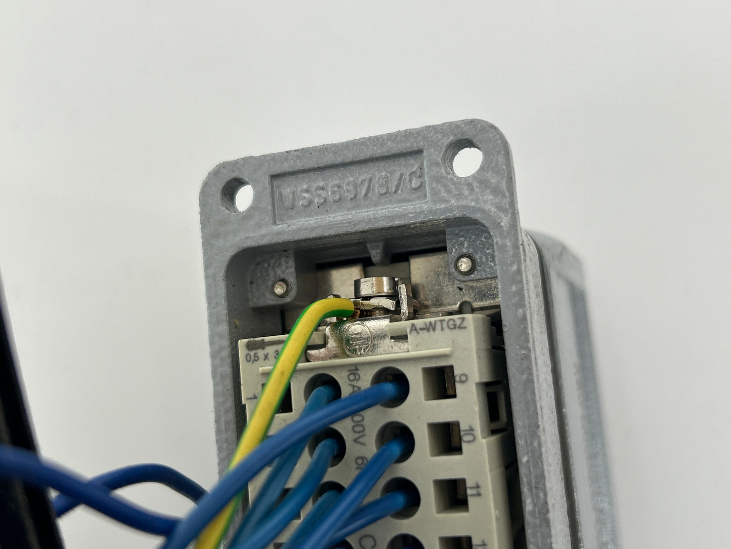 Seuster Labex Torsteuerung Kabel Stromkabel Anschlusskabel Kabelbaum Hauptkabel Verkabelung Verbindungskabel Steuerkabel Verdrahtung