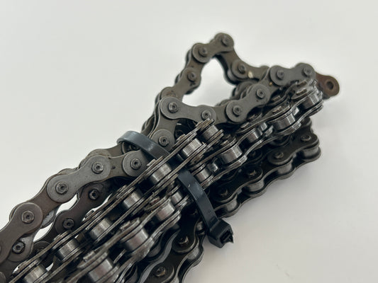 Rademacher Rator S4 Kette Steuerkette Mittnehmerkette Transportkette Antriebskette Förderkette Zahnkette Zugkette