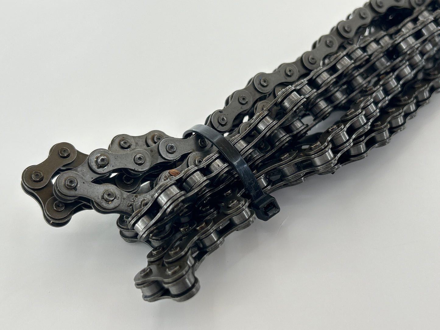 Rademacher Rator S4 Kette Steuerkette Mittnehmerkette Transportkette Antriebskette Förderkette Zahnkette Zugkette
