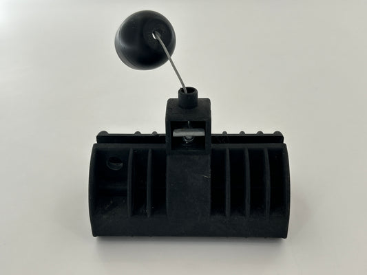 Rademacher Rator S4 Laufwagen Mitnehmer Schlitten Zugschlitten Laufbock Notentriegelung