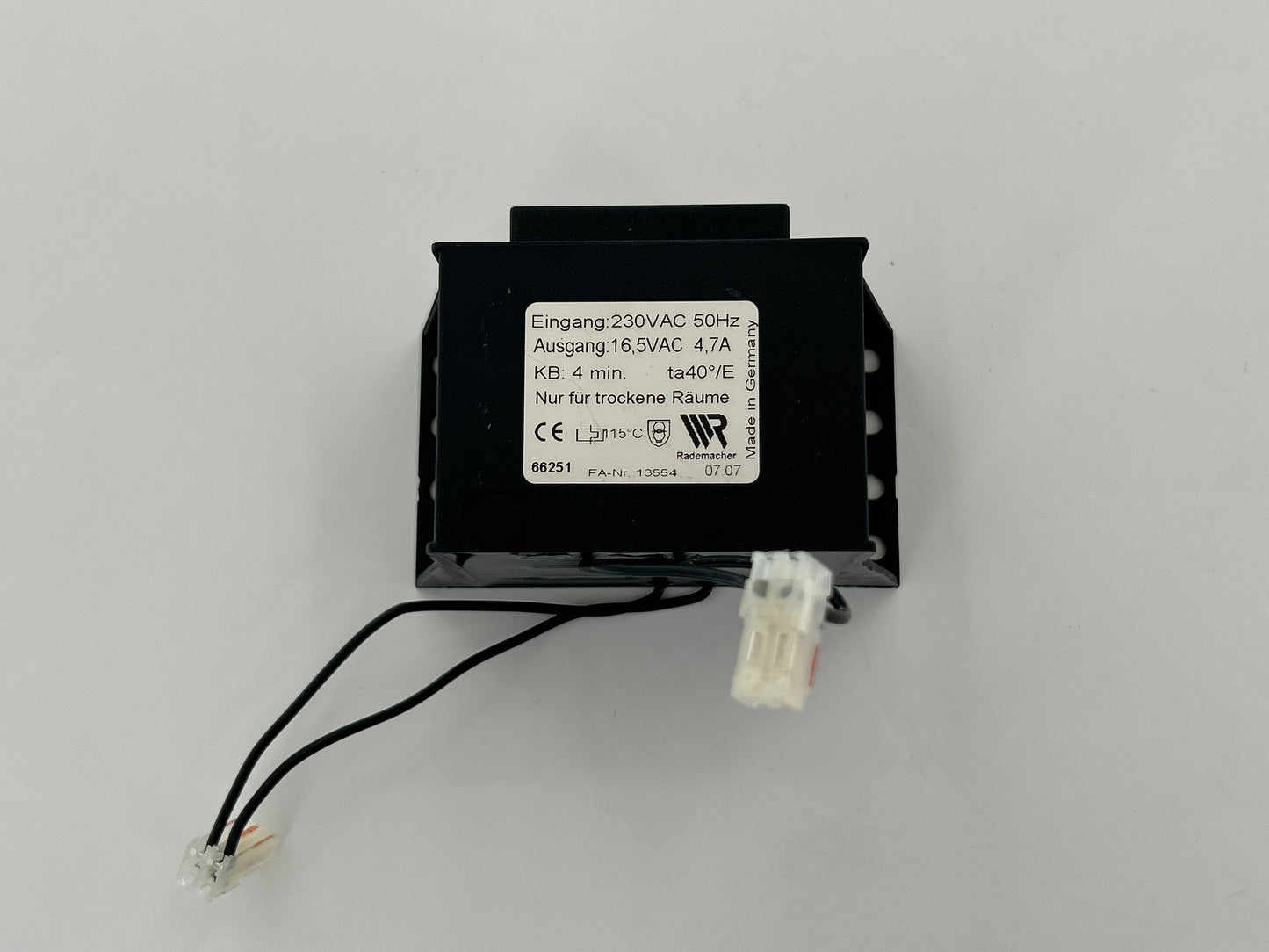 Rademacher Rator S4 Netzteil Trafo Stromversorgung Elektronik Transformator Transformer Schaltnetzteil