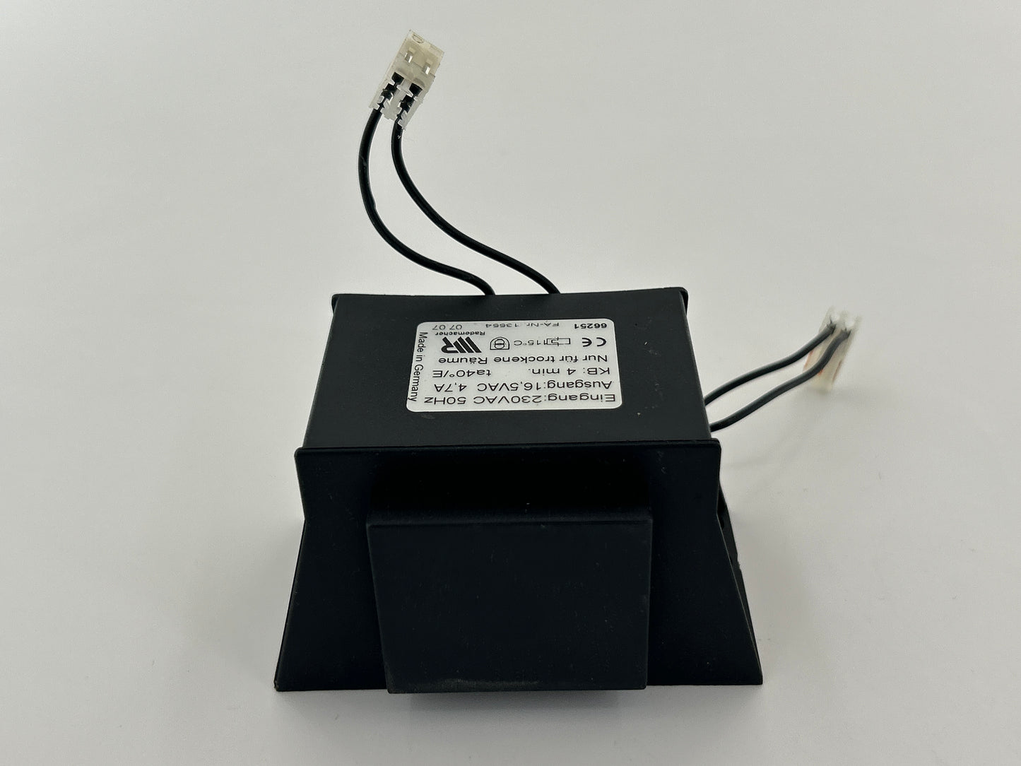 Rademacher Rator S4 Netzteil Trafo Stromversorgung Elektronik Transformator Transformer Schaltnetzteil
