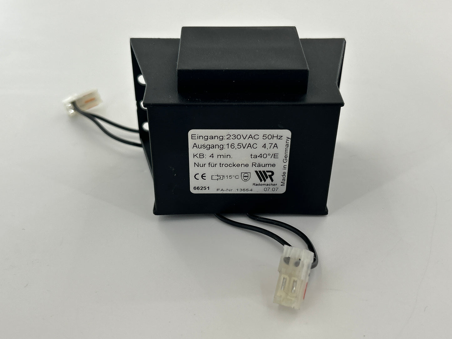 Rademacher Rator S4 Netzteil Trafo Stromversorgung Elektronik Transformator Transformer Schaltnetzteil