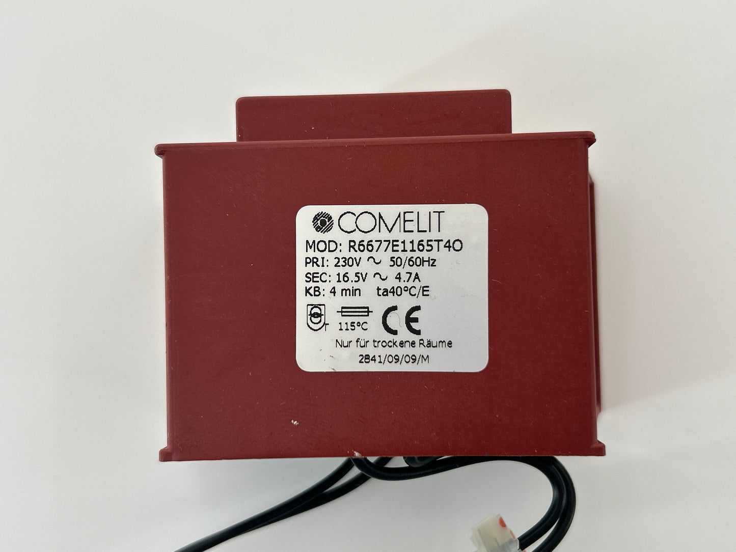 Rademacher Rator S4 Trafo Stromversorgung Netzteil Elektronik Transformator Transformer Schaltnetzteil