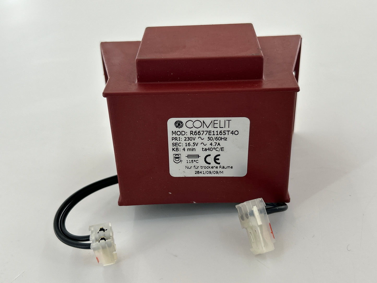 Rademacher Rator S4 Trafo Stromversorgung Netzteil Elektronik Transformator Transformer Schaltnetzteil