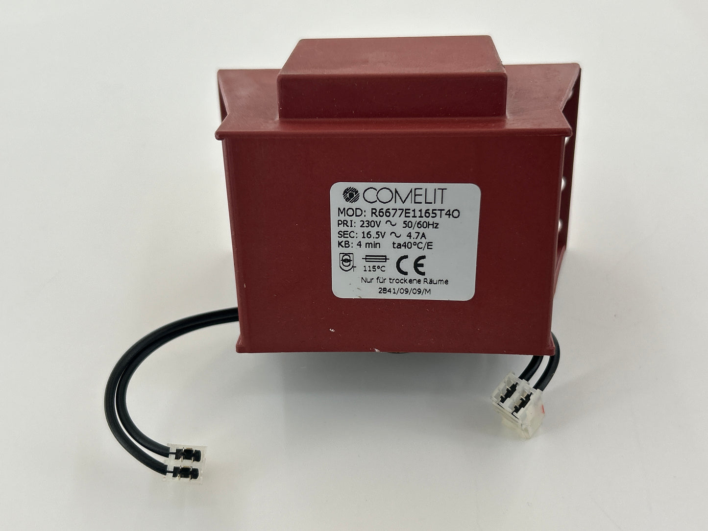 Rademacher Rator S4 Trafo Stromversorgung Netzteil Elektronik Transformator Transformer Schaltnetzteil