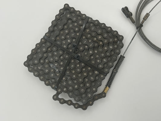 Einhell VTA702K Kette Steuerkette Mittnehmerkette Transportkette Antriebskette Förderkette Zahnkette Zugkette