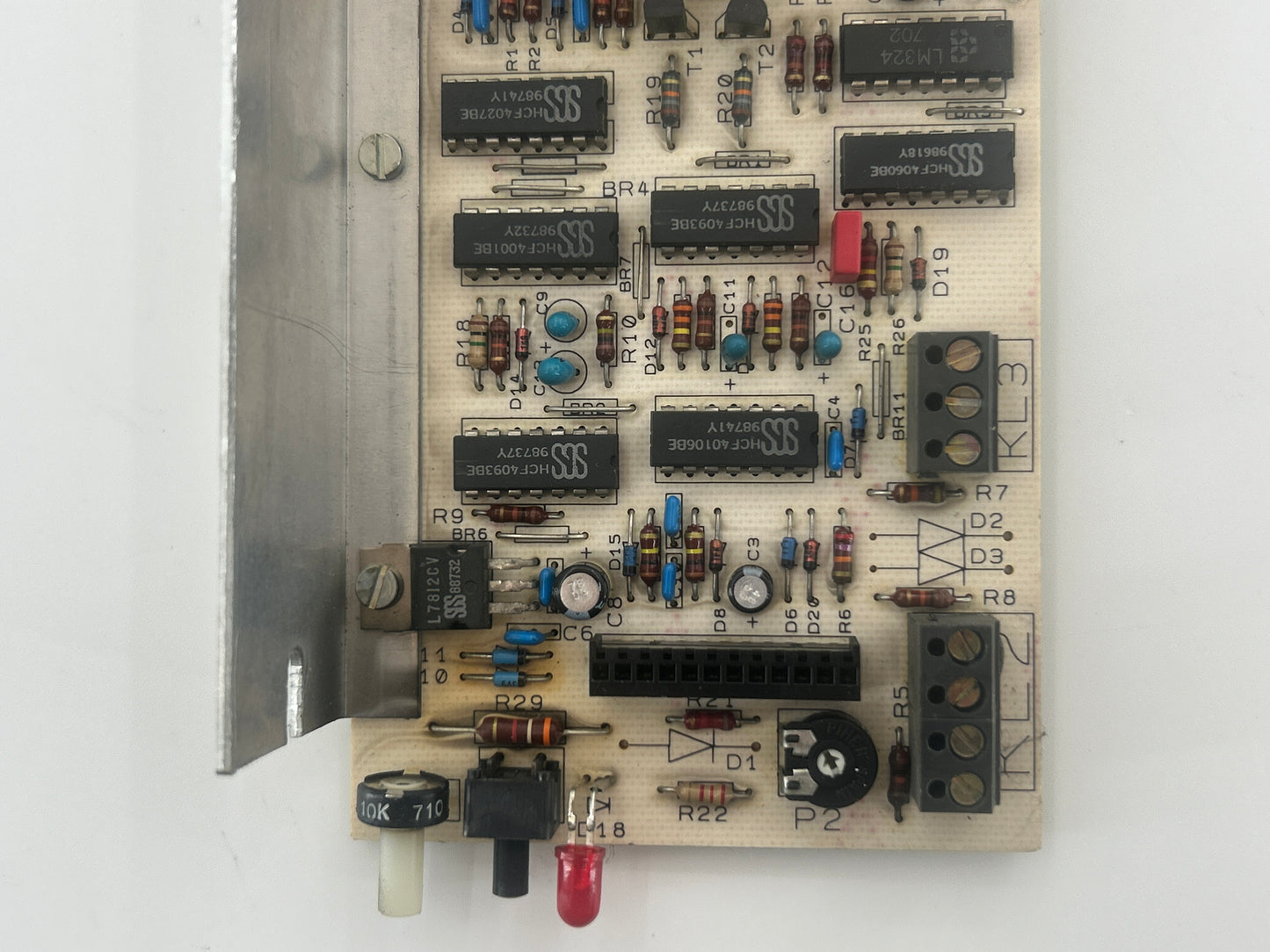 Bernal BA1000 Platine Elektronik Steuerung Hauptplatine Steuerplatine Basisplatine Bedienplatine Elektroniksteuerung Leistungsplatine Multifunktionsplatine