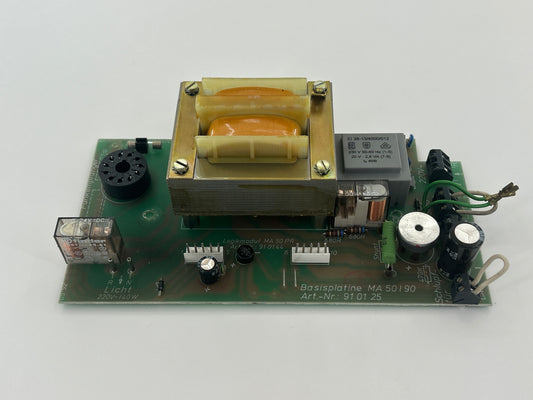 Ansonic MA 50 90 Netzteil Trafo Stromversorgung Elektronik Platine Steuerung Hauptplatine