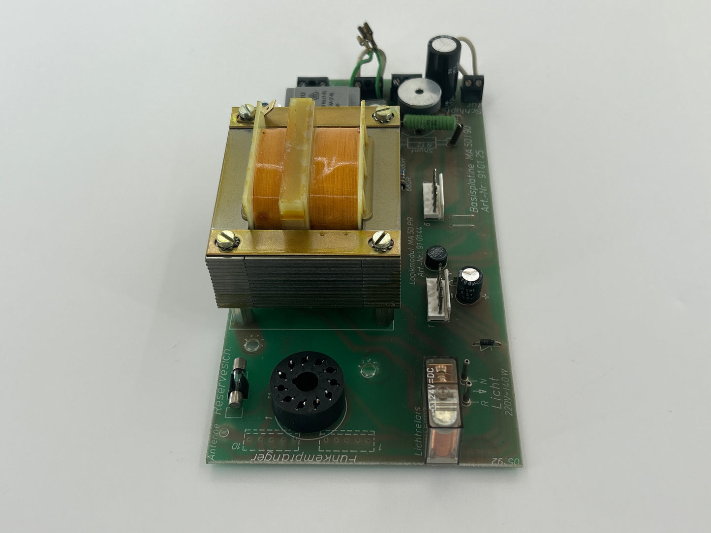 Ansonic MA 50 90 power supply transformer power supply electronics board control main board