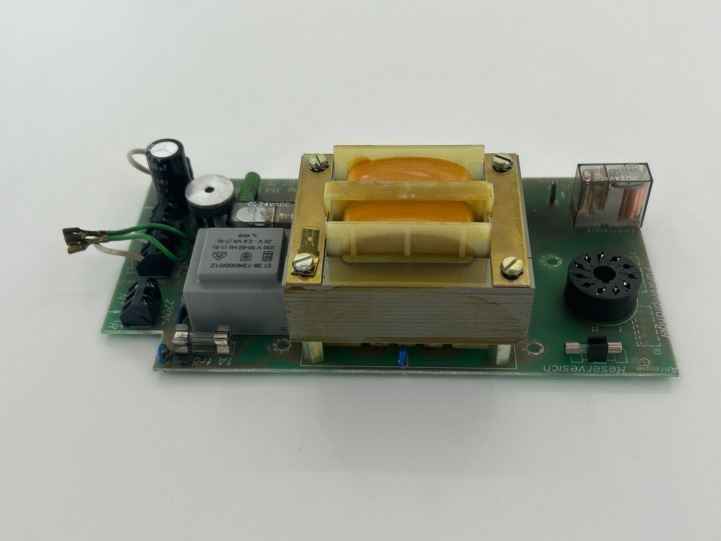 Ansonic MA 50 90 power supply transformer power supply electronics board control main board