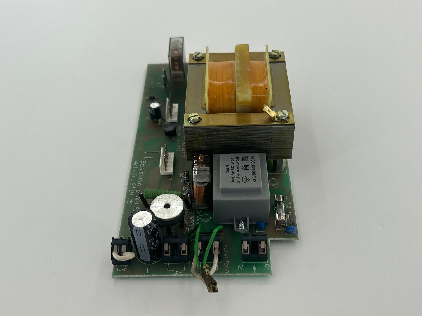 Ansonic MA 50 90 power supply transformer power supply electronics board control main board