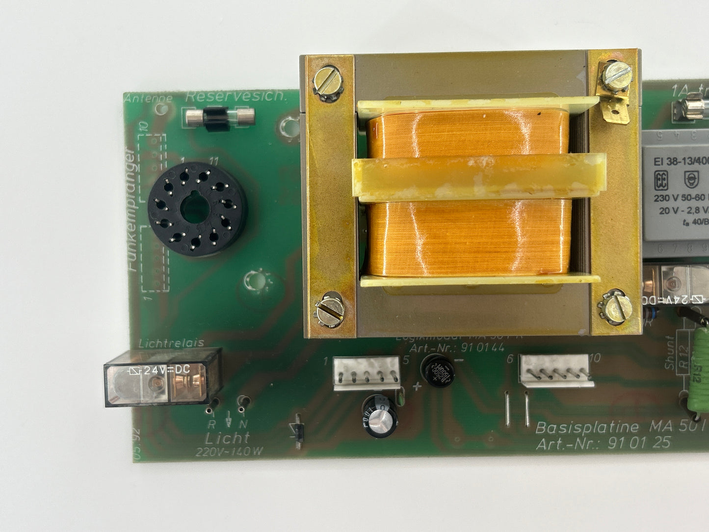Ansonic MA 50 90 power supply transformer power supply electronics board control main board
