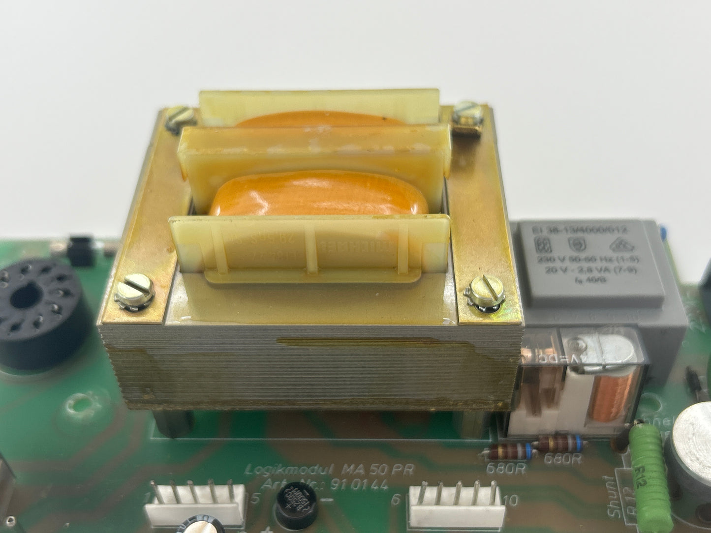 Ansonic MA 50 90 power supply transformer power supply electronics board control main board