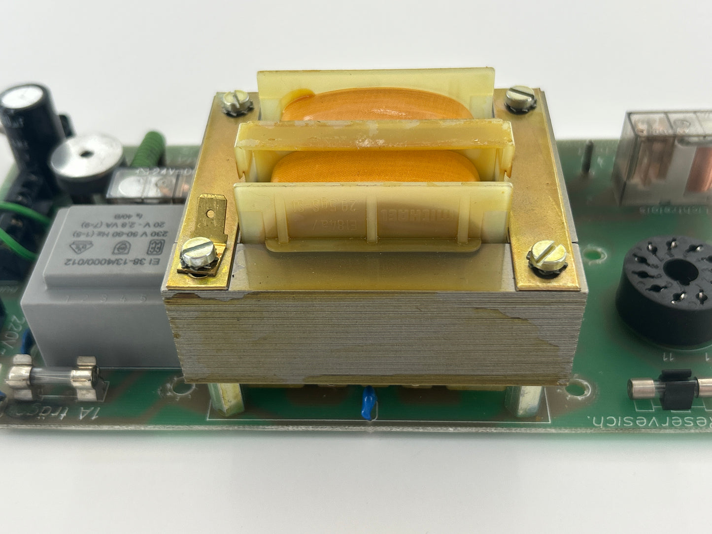 Ansonic MA 50 90 power supply transformer power supply electronics board control main board