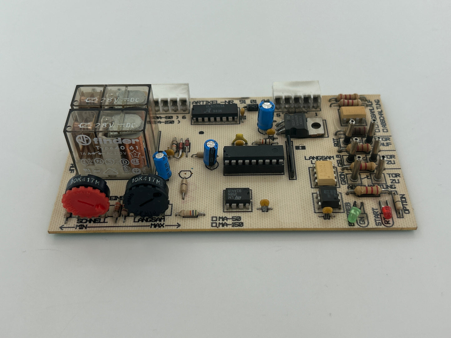 Ansonic MA 50 90 board electronics control main board control board operating board control electronics base board
