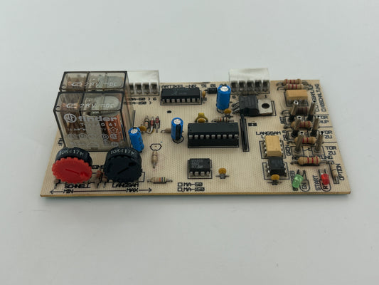 Ansonic MA 50 90 Platine Elektronik Steuerung Hauptplatine Steuerplatine Bedienplatine Steuerungselektronik Basisplatine