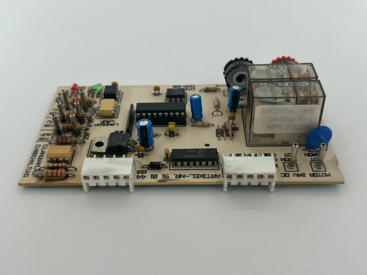 Ansonic MA 50 90 board electronics control main board control board operating board control electronics base board
