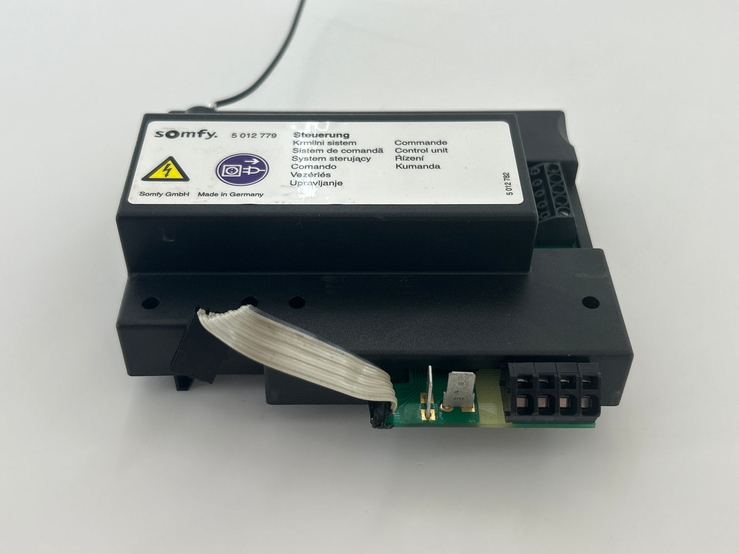 Somfy Keasy XL Platine Elektronik Steuerung Hauptplatine Steuerplatine Bedienplatine Steuerungselektronik Basisplatine