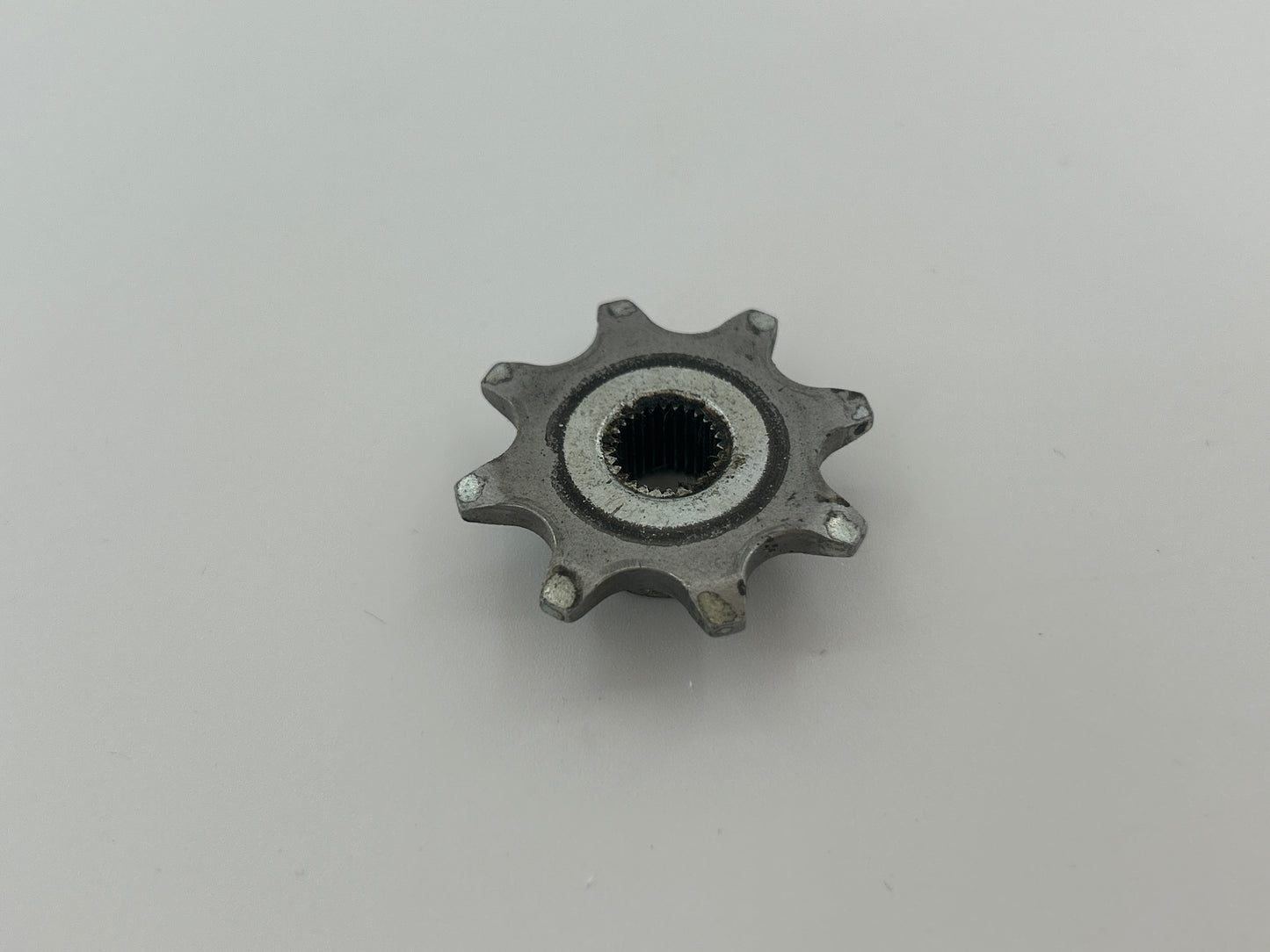 Somfy Keasy XL Zahnrad Zahnkranz Ritzel Kettenritzel Antriebsritzel Antriebssnabe Antriebsscheibe Adapteraufsatz Schneckengetriebe Schneckenrad