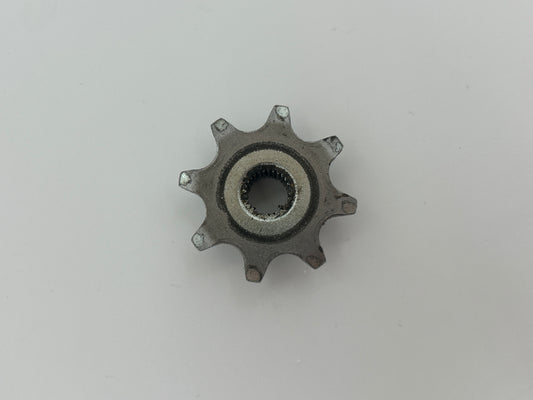 Somfy Keasy XL Zahnrad Zahnkranz Ritzel Kettenritzel Antriebsritzel Antriebssnabe Antriebsscheibe Adapteraufsatz Schneckengetriebe Schneckenrad