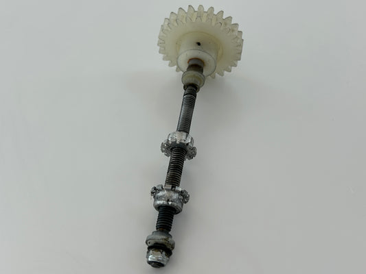 Endress GTA610 Zahnkranz Ritzel Kettenritzel Antriebsritzel Zahnrad Antriebssnabe Antriebsscheibe Adapteraufsatz Schneckengetriebe Schneckenrad